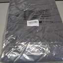 PLEASOR Front Door Mat, Absorbent Dirt Trapper Welcome Door mat Indoor, Non Slip Machine Washable Entryway Rug, Low Profile Doormat, Dog Door Mat for Muddy Paws and Shoes, 32x47, Grey