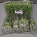 120 Pcs Baby's Breath Artificial Flowers, White Baby's Breath Flowers Artificial Bulk Real Touch Flowers for Wedding Party Home Garden Decoration