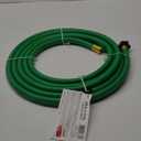 Swan Products Ace Garden Hose Remnant 5/8" X 15 Ft Reinforced Vinyl Green