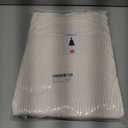 ZESICA Women's 2026 Fall Winter Sweaters Oversized Turtleneck Long Sleeve Chunky Knitted Pullover Sweater Jumper Tops (White, S)