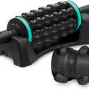 Chirp RPM Rolling Percussive Massager for Ultimate Neck & Headache Relief - Whole Body Rejuvenation, Deep Tissue Therapy, Hands-Free Base, Rechargeable - Mint 4"