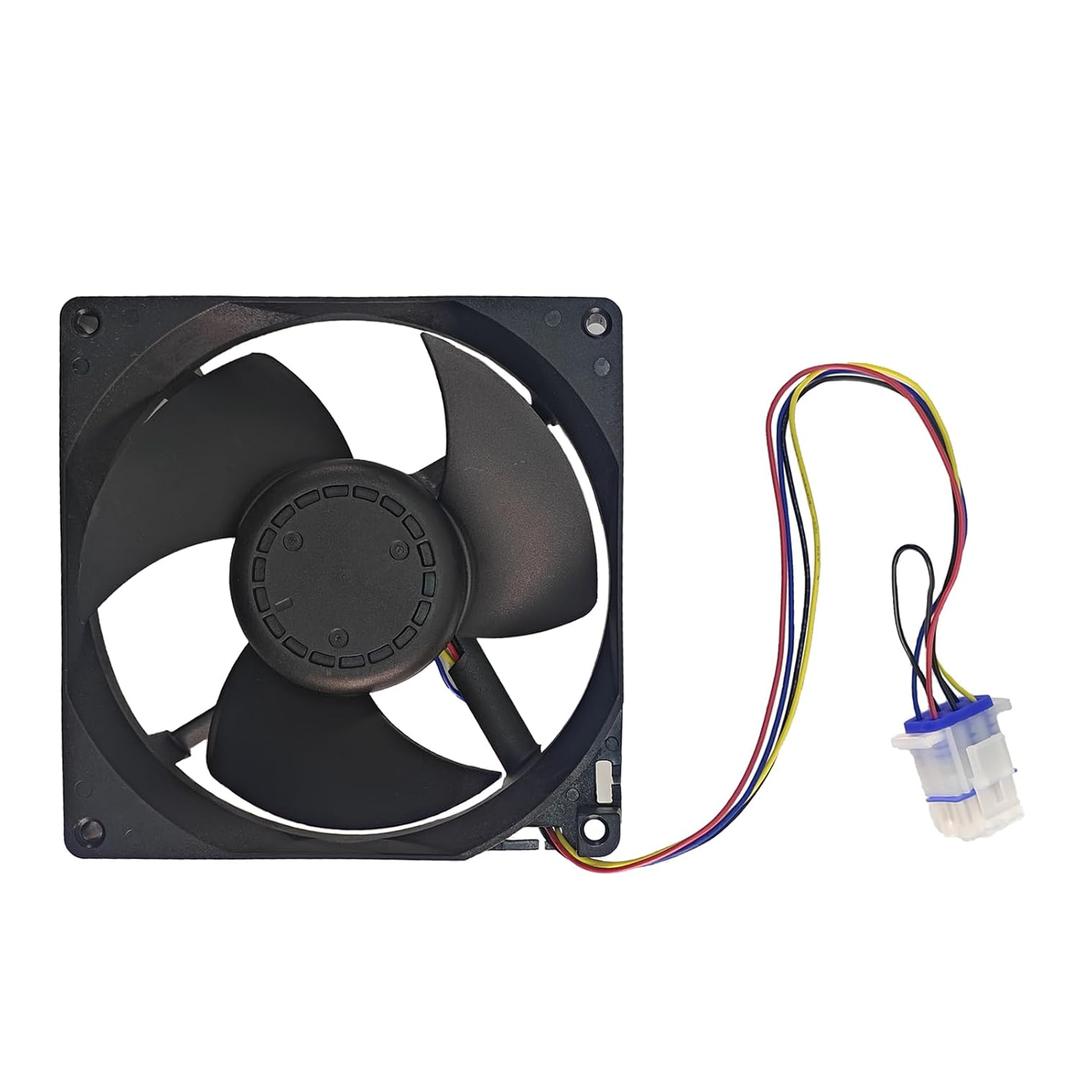 WR60X25858 Part Number Compatible with GE refrigerator's Refrigeration Evaporator Fan Motor Replacement WR60X10340 AP6891698 PS12727431 EAP12727431