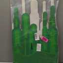 Wizard Green Castle Backdrop Halloween Trunk or Treat Car Decorations Kit Green Castle Cardboard with Yellow Brick Witch Birthday Party Decorations Photography Background