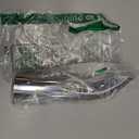 Exhaust Tip 2.50 Inch Dia 9.00 In Long 2.25 Inlet Turn Down Chrome Wesdon Exhaust Tip