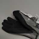 100% Waterproof Gloves for Men and Women, Winter Work Gloves for Cold Weather, Touchsreen, Thermal Insulated Freezer Gloves, With Grip, Grey, Medium