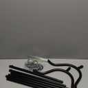 Christmas Stocking Holder Stand, Stocking Hanger Floor Metal Rack with 7 Hooks for Christmas Holiday Decor Versatile Stocking Ornament Hanger Display Home Floor Living Room(Stockings Not Included)