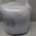 Cervical Neck Pillow for Memory Foam Soft Ergonomic Side Sleeper Pillow for Neck Pain Relief, Ice Silk Zipper less Pillowcase, Eco-Friendly and Durable Material (Light Blue)