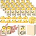 Wettarn 72 Sets Taco Positive Gifts Cute Stress Balls with Support Boxes Mexican Party Favors for Cinco De Mayo Fiesta Gifts Employee Coworker Friends Office Desk Decor