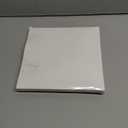 36 Pcs Christmas Gingerbread Ornaments for Tree Mini Snowflake Wooden Hanging Winter Xmas Ornaments with Ropes for Christmas Party Holiday Winter Crafts(Brown,Gingerbread)