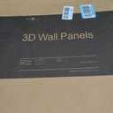 Art3d Slat Wall Panel, 3D Fluted Textured Panel 12-Tile 19.7 x 19.7in. - Oak