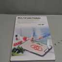 Titanium Cutting Board for Kitchen, Cutting Board Double Sided Food Grade, Food Grade Pure Titanium/PP, Easy to Clean Large Size,non toxic Chopping,15.7 * 11 Inch, Dishwasher Safe