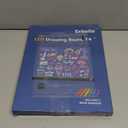 Exbelle 14“ LED Drawing Board 7 Colors Light Acrylic Dry Erase Lumiboard for Kids with Stand 2 Modes as Night Light for Room/ Store/ Office Ideal Gift for Festival Decoration 7 Markers