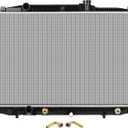 SCITOO 2599 Radiator Fit 2003-2007 for Honda for Accord 2.4L