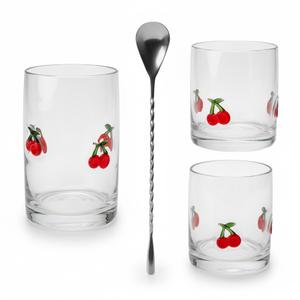 Mixing Glass Cocktail 4Pcs Set