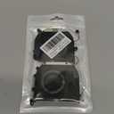 Replacement CPU w/GPU Cooling Fan for Dell XPS 15 9570 & XPS 15 7590, Precision 5530 5540 Series Laptop P/N: 008YY9 0TK9J1 TK9J1 08YY9