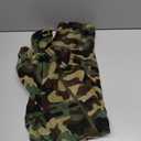 Dog Winter Coat for Large Dogs, Warm Fleece High Collar Full Body Dog Jumpsuit Comfortable Onesie Apparel (Camouflag, 4X-Large) (4XL(Reference Weight 50-70 lbs))