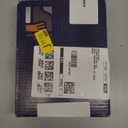 Decorative Storage Box, Handmade Chevron Pattern, Boho Style, Multipurpose Gift Box (black white grey yellow, 12X4X2.5 Inch)