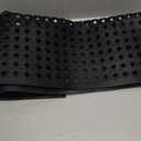 Nexboraque Anti Fatigue Rubber Floor Mats, 24 x 36 Inch Non-Slip Restaurant Mat Door Mat Drainage Mat for Indoor Outdoor Wet Area, Pool Entry, Garden - Black