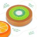 ArtCreativity Fruit Water Splash Toys - Set of 3 - Spongy Bath Toys for Kids - Vibrant Colors with 3 Different Fruit Designs - Bathtub Toys for Fun in The Tub - Kids Pool Toys and Pool Accessories