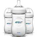Philips Avent Natural Baby Bottle (Pack of 3)