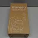 Topmeta Newborn Carrier, Soft and Lightweight Baby Carrier Wrap | Ergonomic, Adjustable Neck Support | Ideal for Newborn 7-24 lbs | Enhanced Comfort and Support, Deep Grey