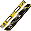 BJDSI Level 32 inch,Powerful Magnetic,Aluminum Alloy,3 Bubble Level,Metric Scales