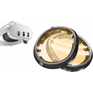 PSI 2 Lens Melanin Anti Blue Light Lens for Oculus Meta Quest 3 Glasses, Inserts Compatible for VR Accessories, Eye Protection