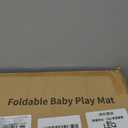 Baby Play Mat, 0.8”Thickened XPE Foam Play Mat, 71 x 59” Floor Mat with Foldable & Reversible Design, Waterproof PlayMats/Playmat for Babies,Baby Playpen, Infants, Kids, Indoor& Outdoor