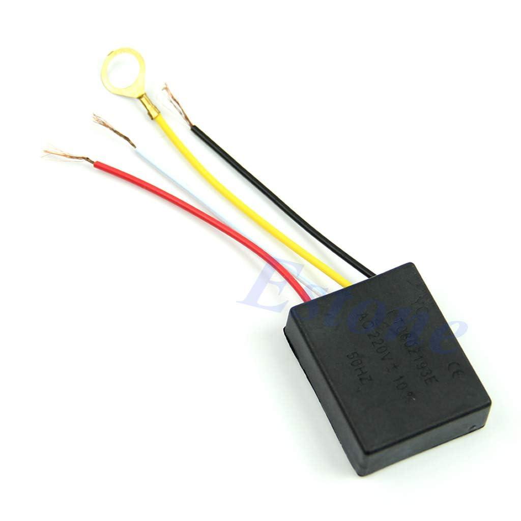 1PC Table Light Parts On/Off Sensor Bulb Lamp Switch 1 Way for Touch Contro Push Button Switch Automatic Electrical Safety Switches Lamp Bulb Light Pull Toggle Control Snap Dimmer Wall Sensor