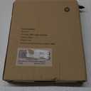 Garbuildman Pole Stabilizer Stand Base with 4 Prongs for Outdoor Bird Feeder Pole, In-Ground Support Applies to 0.74 to 1.1 Shepherds Hook, Black, 1 Pack, Measure Before Purchase