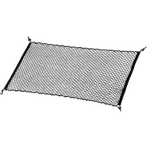 MICTUNING Upgraded 41 x 30 Inch Cargo Net Auto Trunk Rear Cargo Organizer Elastic Mesh Net Holder - Universal Fit for SUV Truck Mini Vans