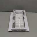 Upgraded Refrigerator Ice Maker Assembly AEQ72909603 AEQ72909602 Compatible with LG Refrigerators,AEQ72909603 Refrigerator Ice Maker Replacement for AEQ72909601 Craft Ice Refrigerator