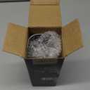 Primula Manual Adjustable Burr Coffee Grinder - Ceramic Mill & Brushed Stainless Steel Body - Whole Bean for French Press, Cold Brew, Espresso, Camping, And More