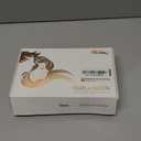 STfantasy 20S Finger Wave Wig Flapper Curly Synthetic Hair for Women 1920s Cosplay Costume Halloween Party Daily Everyday Wear (Reddish Brown)