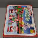 Einailvk Train Set for Toddlers 2-4, Christmas Train Set for Around The Tree, Electric Toddler Toys with Music, Light, Track, Puppet, Barn, Birthday for 1 2 3 4 Years Old Baby Boy Girl