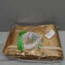 Glitter Carpet Runner 2.6FT x 30FT  Premium Non-Woven Sparkle Rug for Weddings, Movie Theme Parties & Events | Aisle Runner for Grand Entrances & Red Carpet Vibes (Glitter Gold, 2.6FTx30FT)