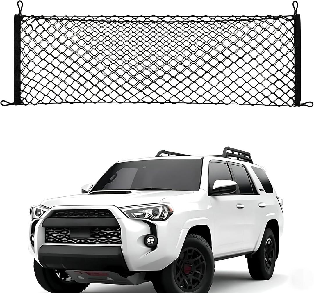 Rear Trunk Cargo Net Compatible with 2020 to 2025 2026 BMW x5