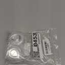 Enhon 2 Pack Shower Knob Handle Kit Compatible with Moen 96797 Chateau Collection, Replacement Faucet Handle Kit for Bathroom Tub and Shower, Include Screws, Chrome Knob Insert