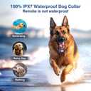 Dog Shock Collar - 4200FT Dog Training Collar with Remote for 20-140lbs Dogs, Innovative E Collar for Dogs Training with 4 Training Modes, Rechargeable Electric E-Collar for Large Dogs