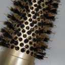 Round Brush for Blow Drying, Nano Thermal Ceramic & Ionic Tech Hair Brush with Boar Bristles, Professional Round Barrel Brush for Styling, Curling & Straightening by Sndyi (2.9 Inch, Barrel 1.7 Inch)