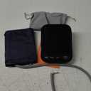 Blood Pressure Machine, Automatic Upper Arm Blood Pressure Monitor with 2x199 readout, 4.5 inch Backlit Large Screen Adjustable Large Cuff 9 to 17 inches - arrhythmia and Home Hypertension Detector