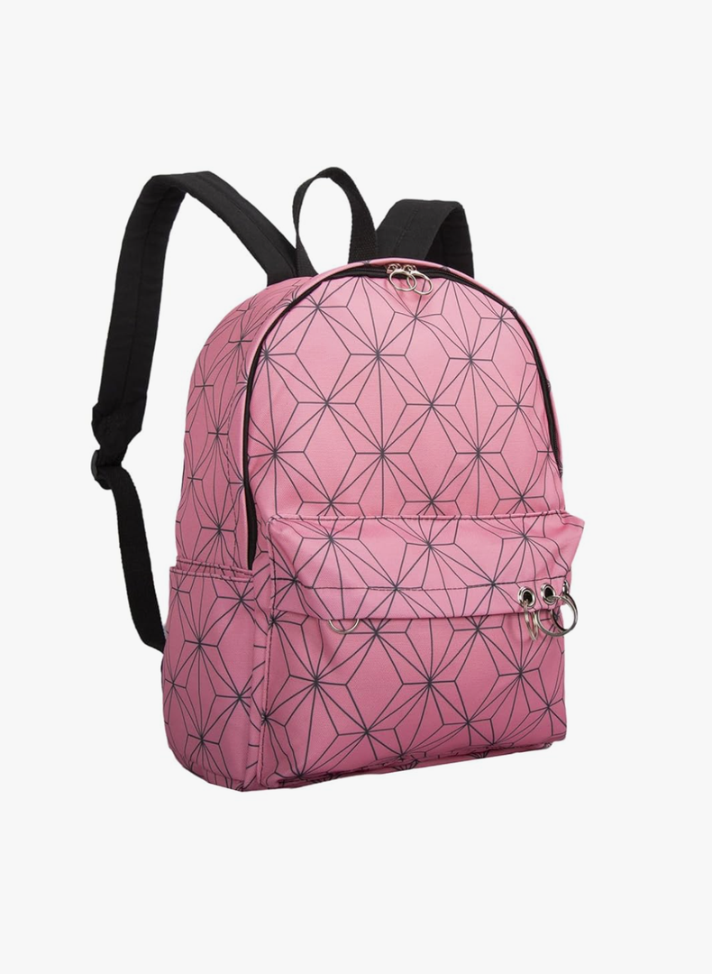 Japanese Anime Cute Backpack School College Outdoor Backpack Large Bookbags for Girls Boys Students Travel Daypacks