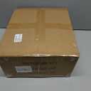 25" Artificial Boxwood Topiary Ball Trees with Purple Daisy, Fake Mums Plants with Ground SpikeSet of 2 UV Resistant Faux Bushes, Fake Shrubs for Garden, Patio, Porch, Yard, Indoor