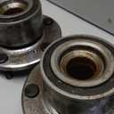 Autoround Pair BR930580K Front Wheel Bearing and Hub Assembly Compatible with Honda CR-V 2002-2006, Element 2003-2011