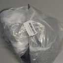 YINGTUU for Honda Accord 10th Gen 2018 2019 2020 2021 2022 2023 2024 2025 Car Ox Horn Side Rearview Mirror Cover Wing Mirror Protect Stickers Exterior Accessories Decals Bright Black