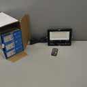 MELPO Led Flood Light 500W Equivalent, RGBW Led Outdoor Lights Colored Floodlight with Remote,50W,5000ML 2700K,120 Colors, Timing, Dimmable, Custom Modes, Landscape Lighting (4 Pack)