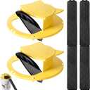 2 Pack Mouse Rat Trap Bucket,5 Gallon Mouses Rat Traps Indoor for Home,Reusable Bucket Lid Rat Traps Indoor Outdoor,Mouse Catching Tool [5 Gallon Buckets is NOT Included]