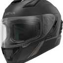 Sena Stryker Full Face Smart Helmet with Integrated Mesh and Bluetooth Communications, LED Taillight, and Sound by Harman Kardon, DOT (Matte Black, Large)