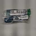 Small Dog Hoodie Clothes Cute Stripe Shirts Denim Jumpsuit One-Piece Outfit for Small, Medium Dogs Cats Boy, Girl Chihuahua, Blue Jeans, Overalls Puppy Costume (Blue, M)