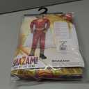 Rubie's Child's Shazam! Fury of the Gods Padded Costume Jumpsuit and Cape, As Shown (Large)